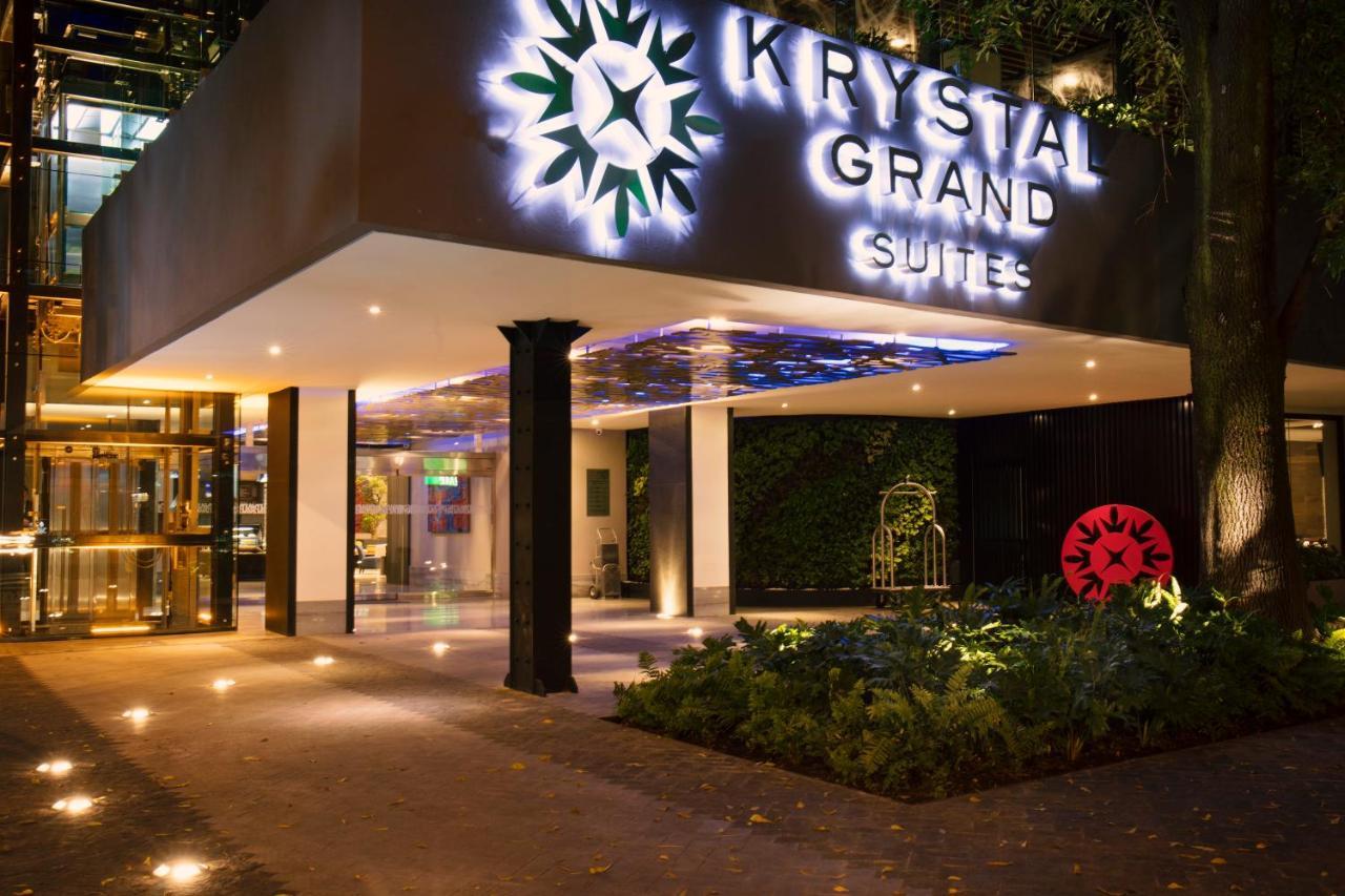Krystal Grand Suites Insurgentes México DF Exterior foto