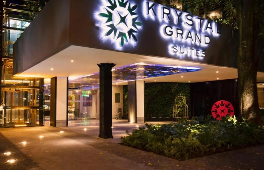 Krystal Grand Suites Insurgentes México DF Exterior foto